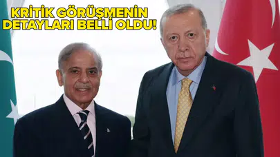 Erdoğan, Pakistan Başbakanı Şerif ile görüştü