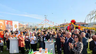 Afyonkarahisar’da parka LÖSEV Parkı ismi verildi