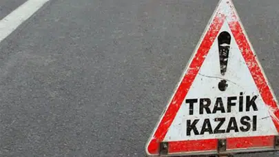 Avcılar'da korkunç kaza! Otomobil yan yola uçtu: 3 yaralı!