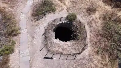 Tüneller şehri Amasya’da yeni bir tünel keşfi