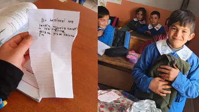 Öğretmenden 3. sınıf öğrencisine duygusal doğum günü sürprizi