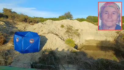 Antalya'da 4 metrelik su çukuruna düşen yaşlı kadın ölü bulundu