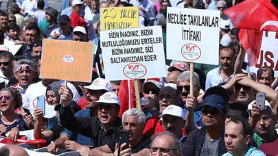 EYT’yi kaçıranlara 200 bin TL’lik emeklilik şansı