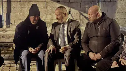 Cumhurbaşkanı Erdoğan, şehit İlker Aykut'un babasıyla görüştü