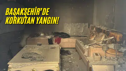 2 kişi dumandan etkilendi