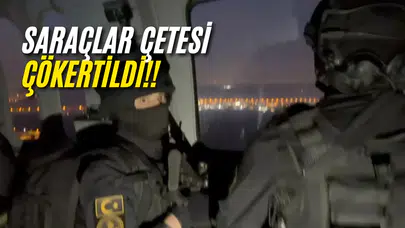 23 şüpheli tutuklandı!