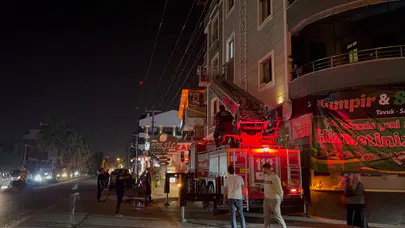 Hatay'da 1 yaşındaki bebek evde mahsur kaldı!