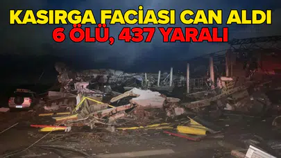 Kentin yüzde 90'ında hasar meydana geldi!