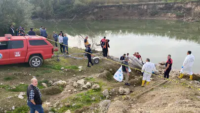 Bartın’da şüpheli ölüm: Irmakta ceset bulundu