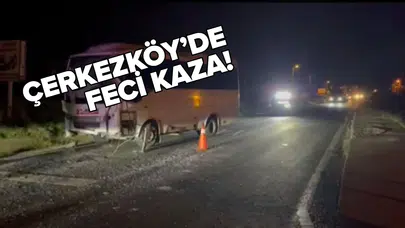 İki servis aracı birbirine girdi: 8 işçi yaralandı