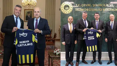 Saran’dan Ankara’da forma ziyareti