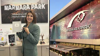 Türkiye’de ve dünyada bir ilk! Marmara Park AVM, YouTube kanalıyla ödül aldı