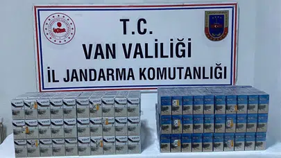 Van’da kaçak sigara ve eşya operasyonu: 4 şüpheliye işlem