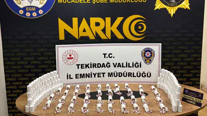 Tekirdağ'da uyuşturucu operasyonu: 4 şüpheli tutuklandı