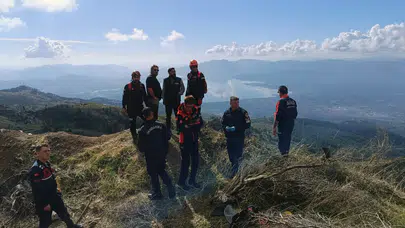 Muğla'da ava giden vatandaş fenalaşarak can verdi!