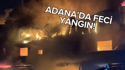 Hırdavat dükkanı yandı!