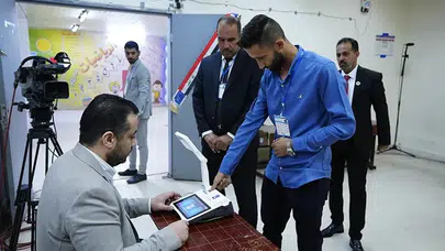 Irak seçiminde katılım oranı açıklandı