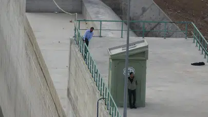 Malatya Yeşilyurt'taki intihar girişimi, polisin müdahalesiyle engellendi