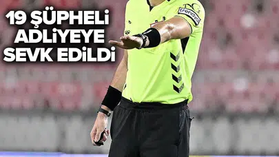 Futbol hakemlerine bahis operasyonu!