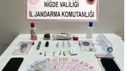 Niğde’de uyuşturucu operasyonu