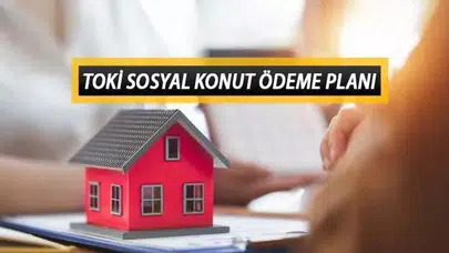 TOKİ Peşinat, Taksit ve Ara Ödemeler: 1+1, 2+1 Daire Ödeme Planı