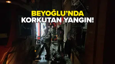 4 kişi mahsur kaldı!