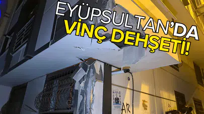 Mahalleli korku dolu anlar yaşadı!