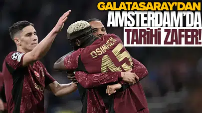 Osimhen'den hat-trick şov!