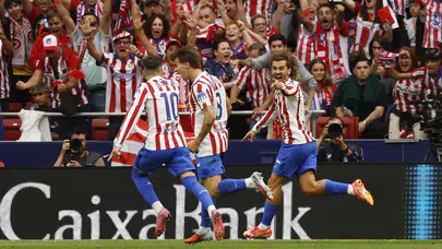 Atletico Madrid el değiştirdi