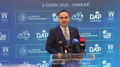Bakan Kacır: Hakkari'de 221 milyon TL'lik yatırımı hayata geçirdik!