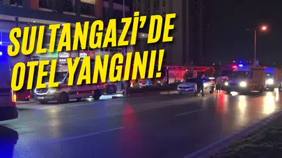 4 kişi dumandan etkilendi