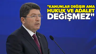 Bakan Tunç konuştu!