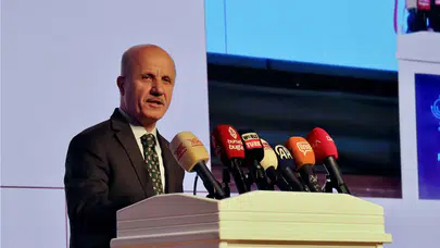 YÖK Başkanı Özvar, 9. Uluslararası Öğrenci Bilimler Kongresi'nde konuştu