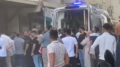 Mardin’de bir kız çocuğu 3'üncü kattan aşağı düştü!