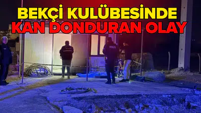 Bir kişinin cansız bedeni bulundu