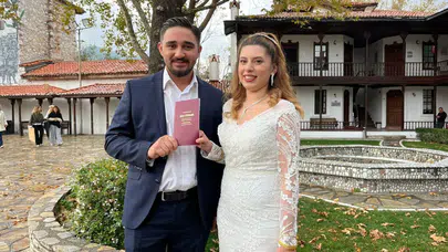 Muğla’da çiftler 11.11’i tercih etti