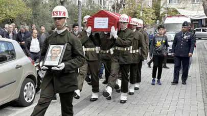 Manisa’da Kıbrıs Gazisi Hasan Hüseyin Çin son yolculuğuna uğurlandı