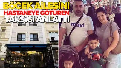 'Anne baygındı, çocuk sürekli kusuyordu'