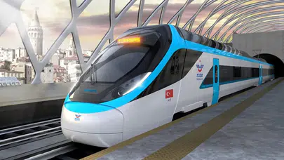 Milli hızlı tren 2025’te geliyor
