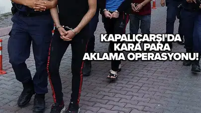 76 şüpheli gözaltında!