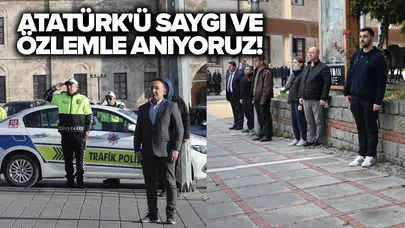 Türkiye'nin dört bir yanında saat 9'u 5 geçe hayat durdu!