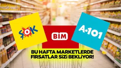 Bu Hafta Marketlerde Neler Var? A101 ve BİM Aktüel Ürünler Kataloğu