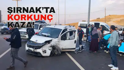 13'ü çocuk 19 kişi yaralandı!