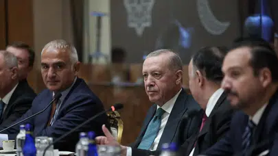 Erdoğan’dan Ahıska Türklerine destek mesajı