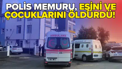 Antalya'da aile içi cinayet!