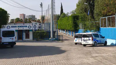 Adana Demirspor tesislerinde haciz işlemi başlatıldı