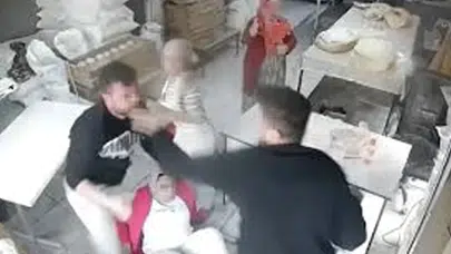 Esenyurt’ta fırın sahibine borç kavgası