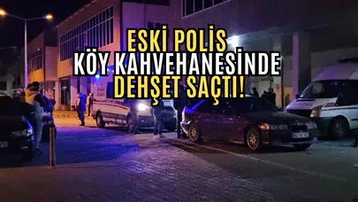 Av tüfeği ile 4 kişiyi vurdu: 2 ölü, 2 yaralı!