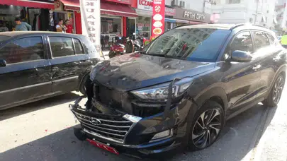 Antalya Muratpaşa Kaymakamı, trafik kazasında yaralandı