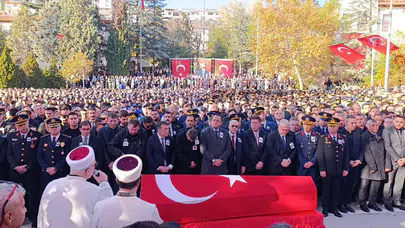 Bilecik, şehidini gözyaşlarıyla uğurladı